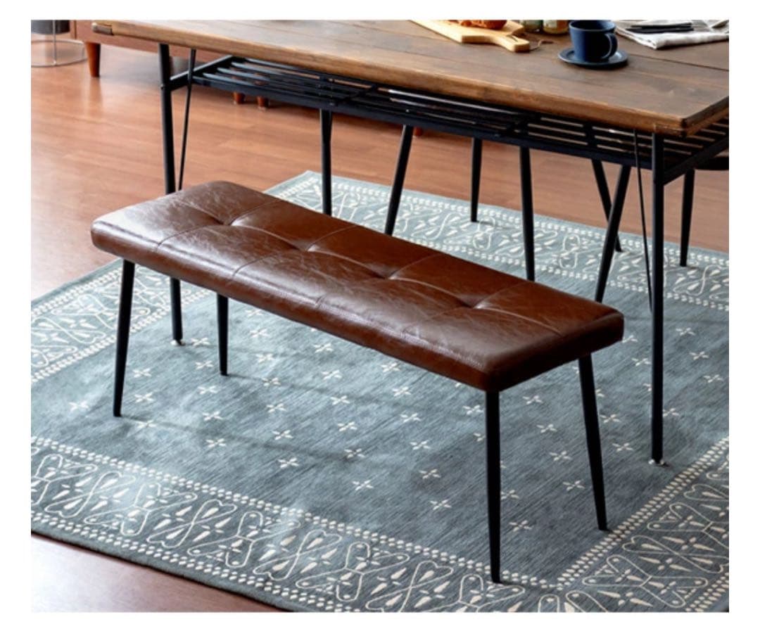 ダイニングチェア　ベンチタイプ