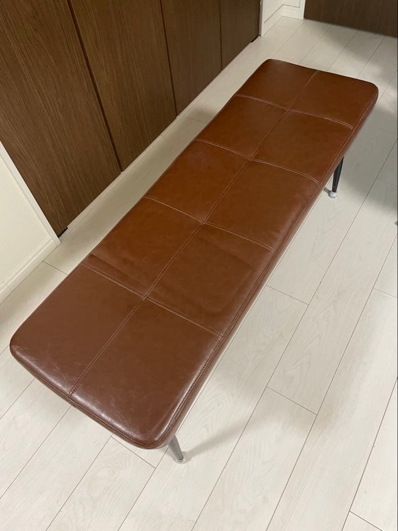 ダイニングチェア　ベンチタイプ