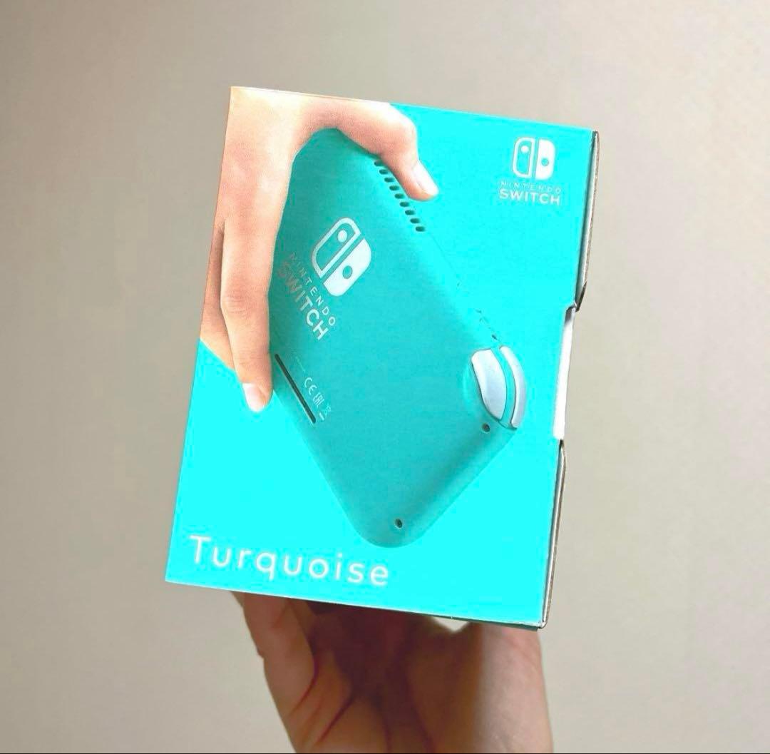 Nintendo Switch Lite ターコイズ 新品未開封
