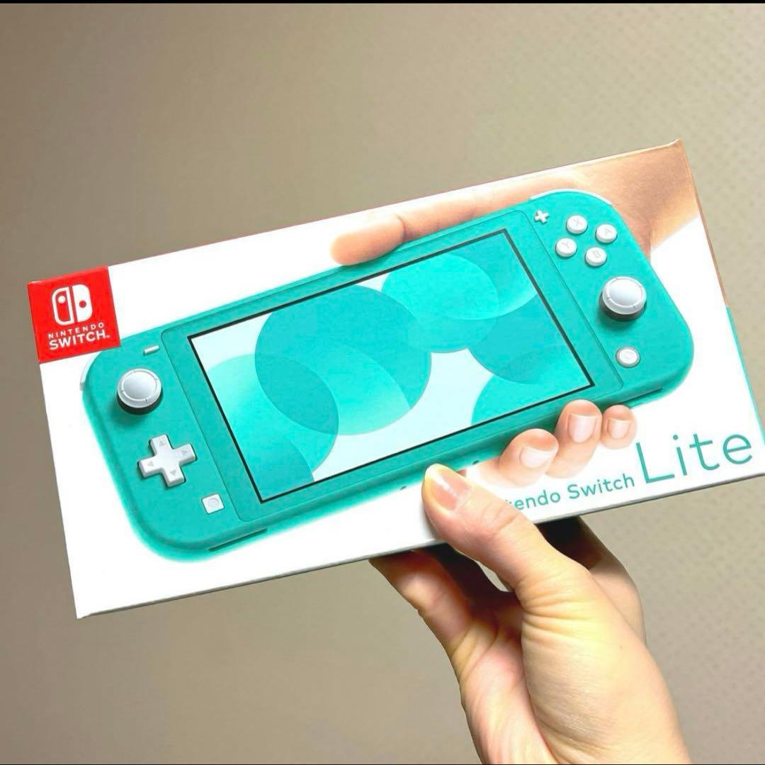 Nintendo Switch Lite ターコイズ 新品未開封