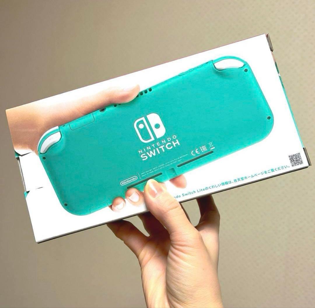 Nintendo Switch Lite ターコイズ 新品未開封