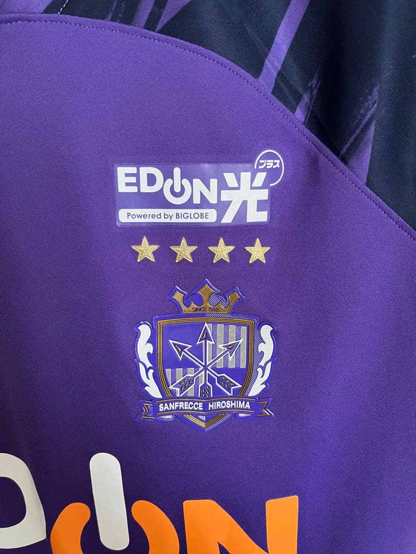 サンフレッチェ広島　東俊希　ユニフォーム　2024
