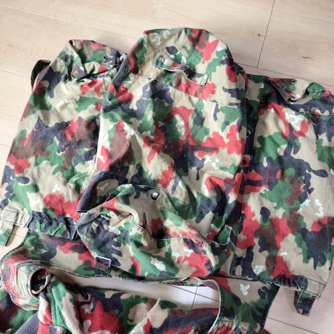 ☆Rusty Garage☆スイス軍 M70 上下セット