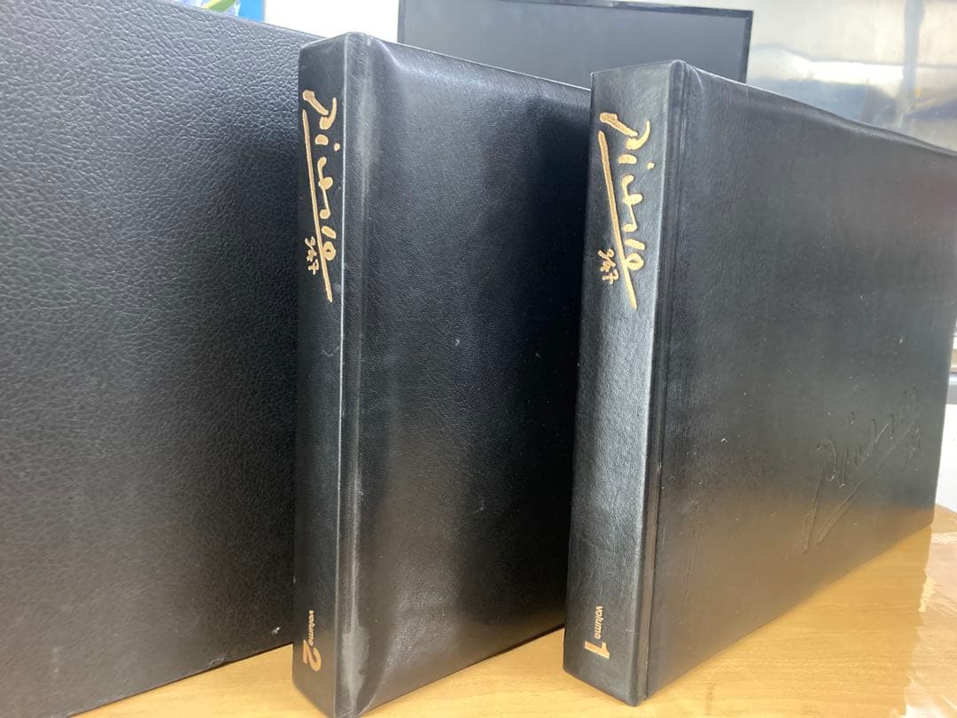 Picasso 347パブロピカソ　画集　限定1000部　1977年発行　2冊揃