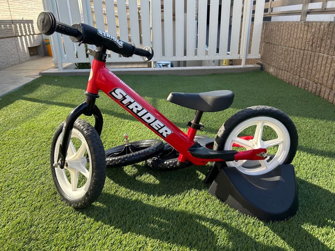 【美品】STRIDER 12 Sport RED➕純正付属品セット