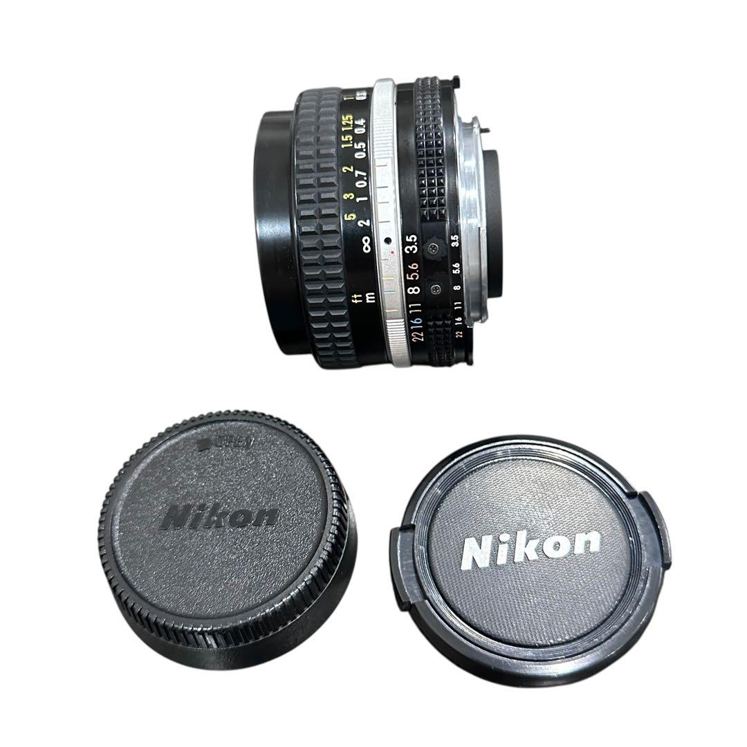ニコン Ai Nikkor 20mm F3.5 Nikon