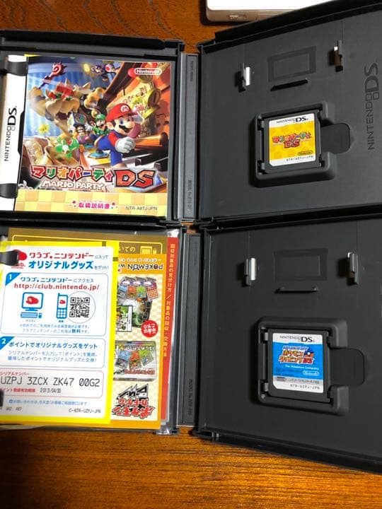 任天堂DS ホワイト　本体　ソフト6本セット　ファイナルファンタジー