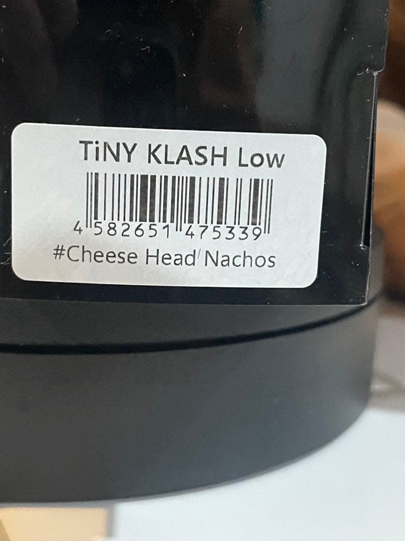 DRT タイニークラッシュ Cheese Head Nachos　ステッカー付き