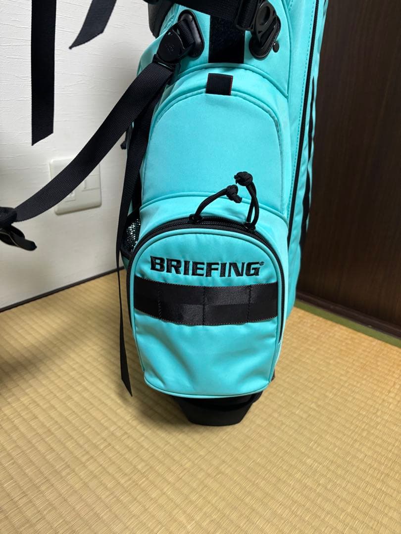 ブリーフィング　CR-4 #02 キャディバッグ　アクア　ミントブルー