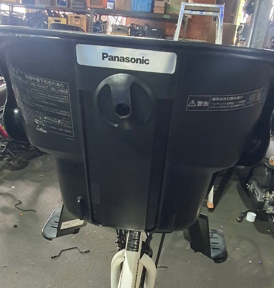 Y2374ギュットアニーズ⭐️16AH！パナソニック子供乗せ電動アシスト自転車