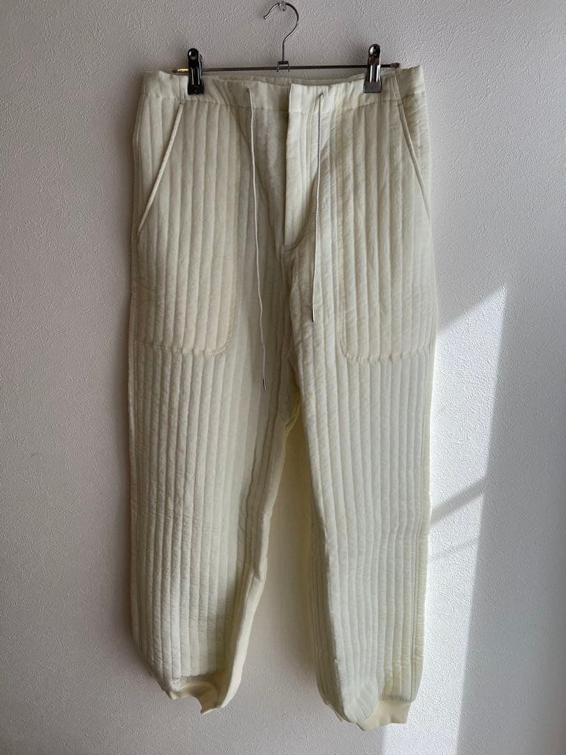 パンツ anuke Quilting Line Pants