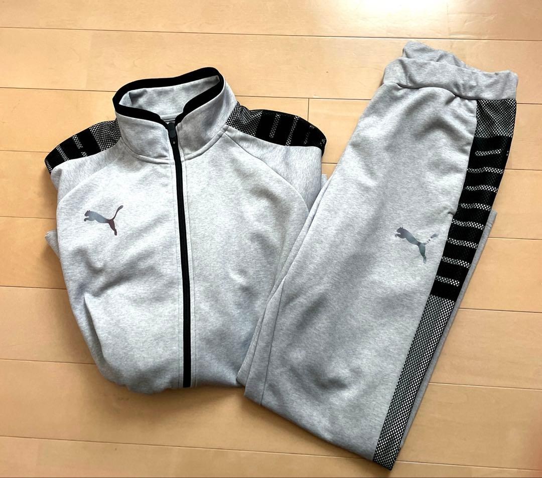 極美品！PUMAプーマ トレーニング ジャケット パンツ 上下セットフットサル