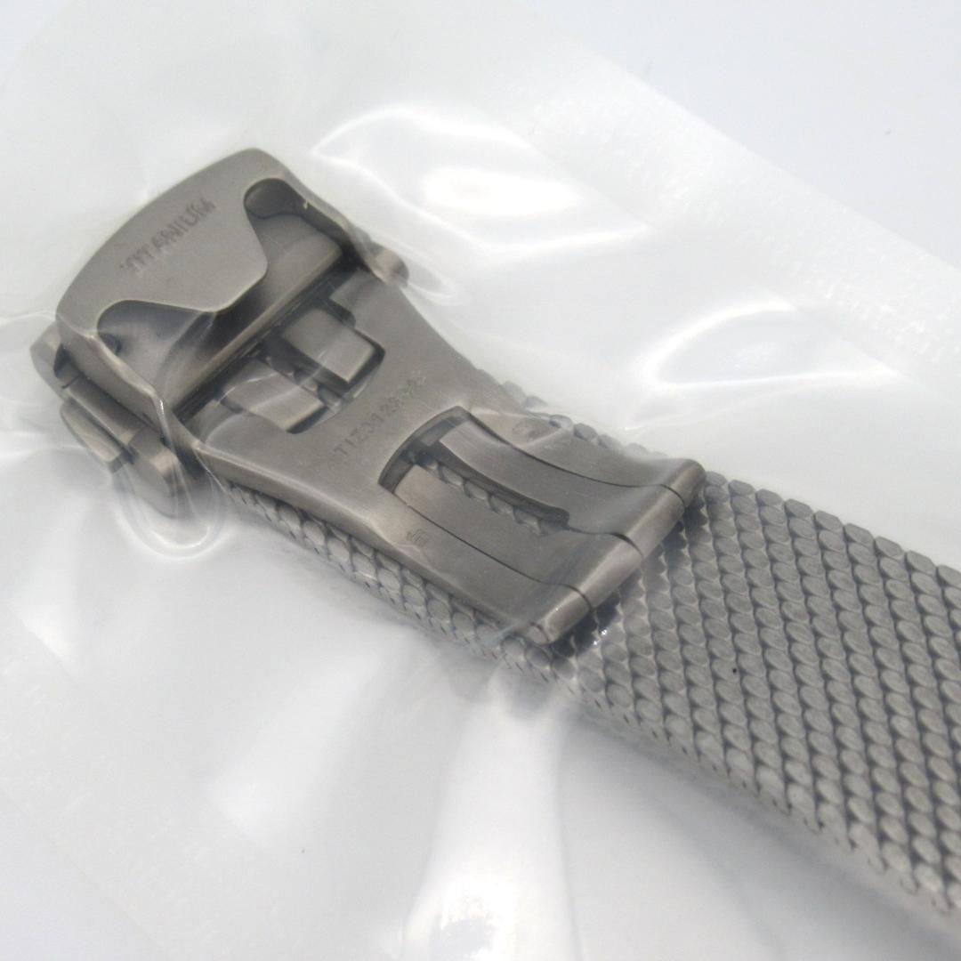 OMEGA シーマスター TIZ012342 ミラネーゼ メッシュ ブレスレット