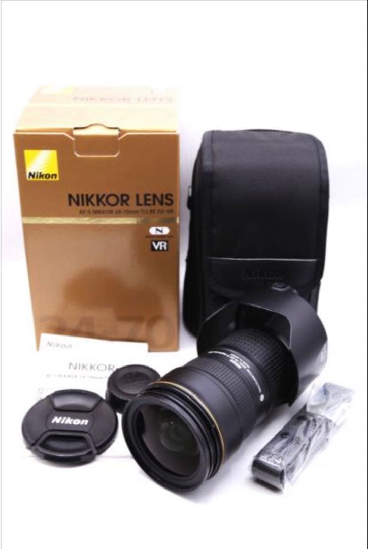 美品 Nikon AF-S NIKKOR 24-70mm F2.8E ED VR