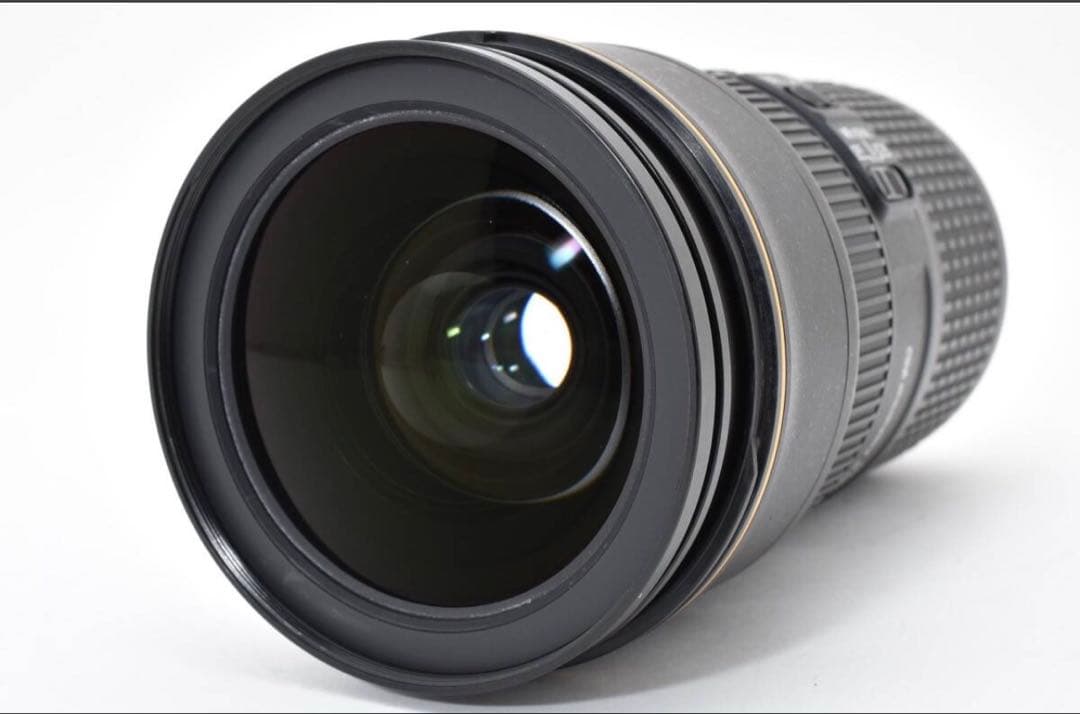 美品 Nikon AF-S NIKKOR 24-70mm F2.8E ED VR