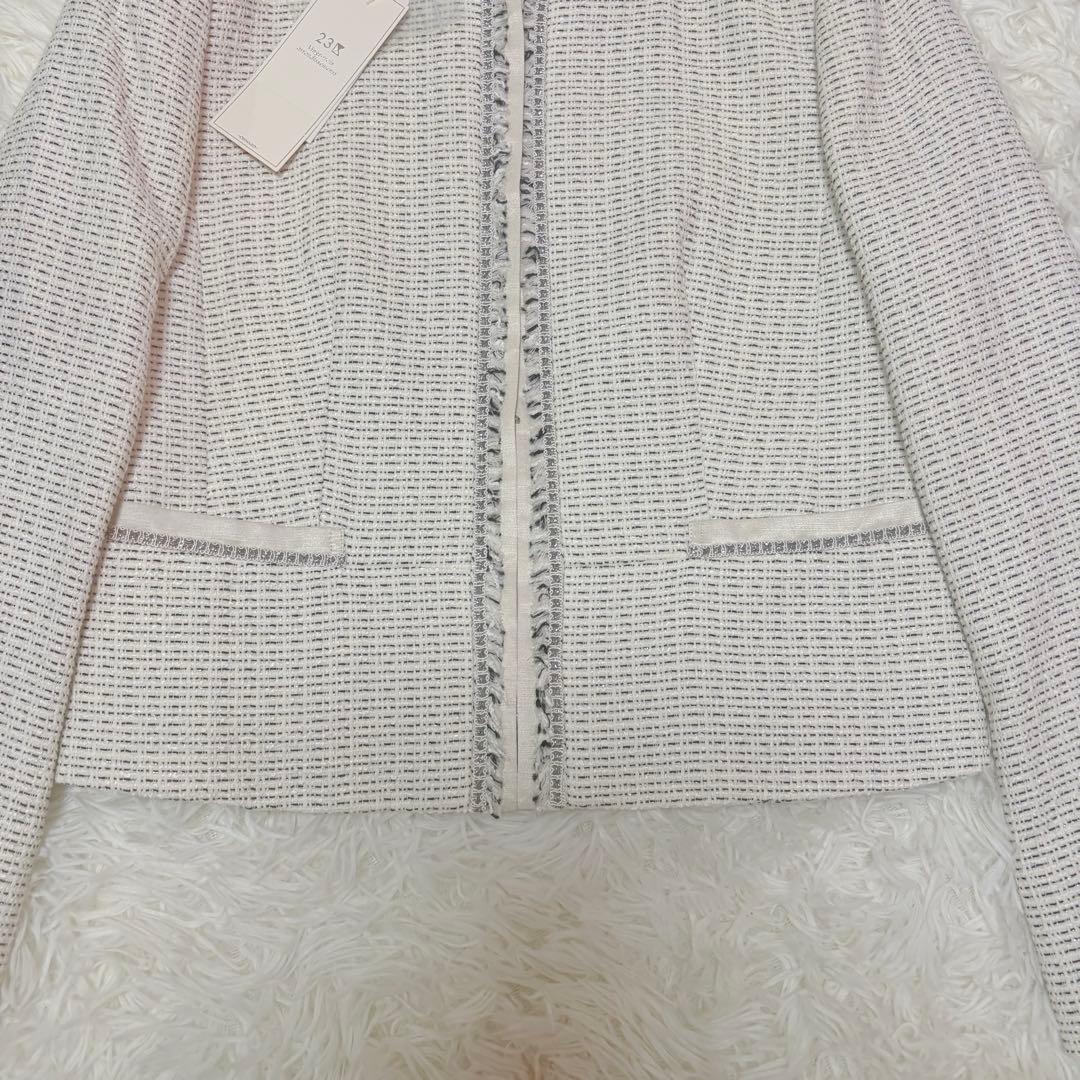 新品未使用✨23区　ツイードジャケット　38