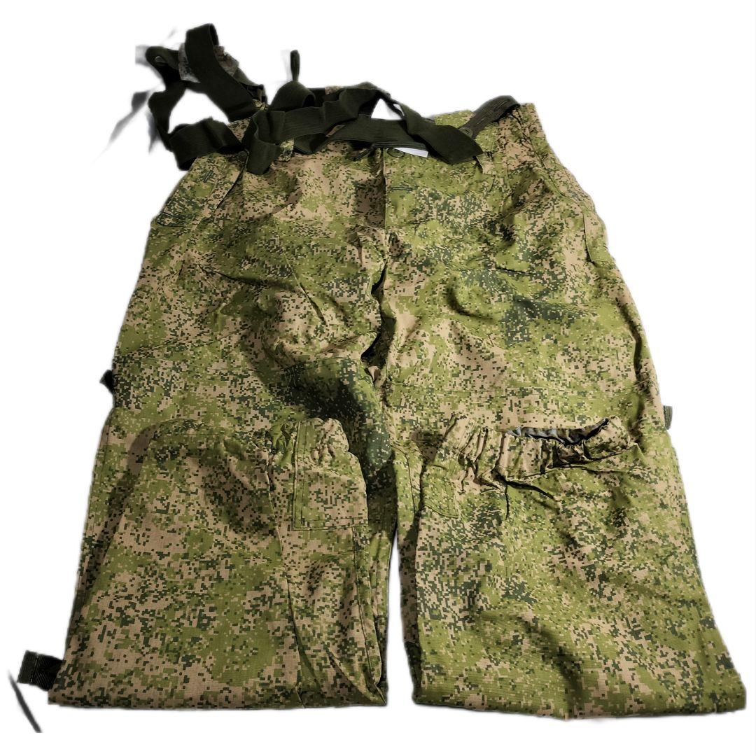 ロシア軍 実物 Ratnik 6sh122 リバーシブルスーツ 50/52-4