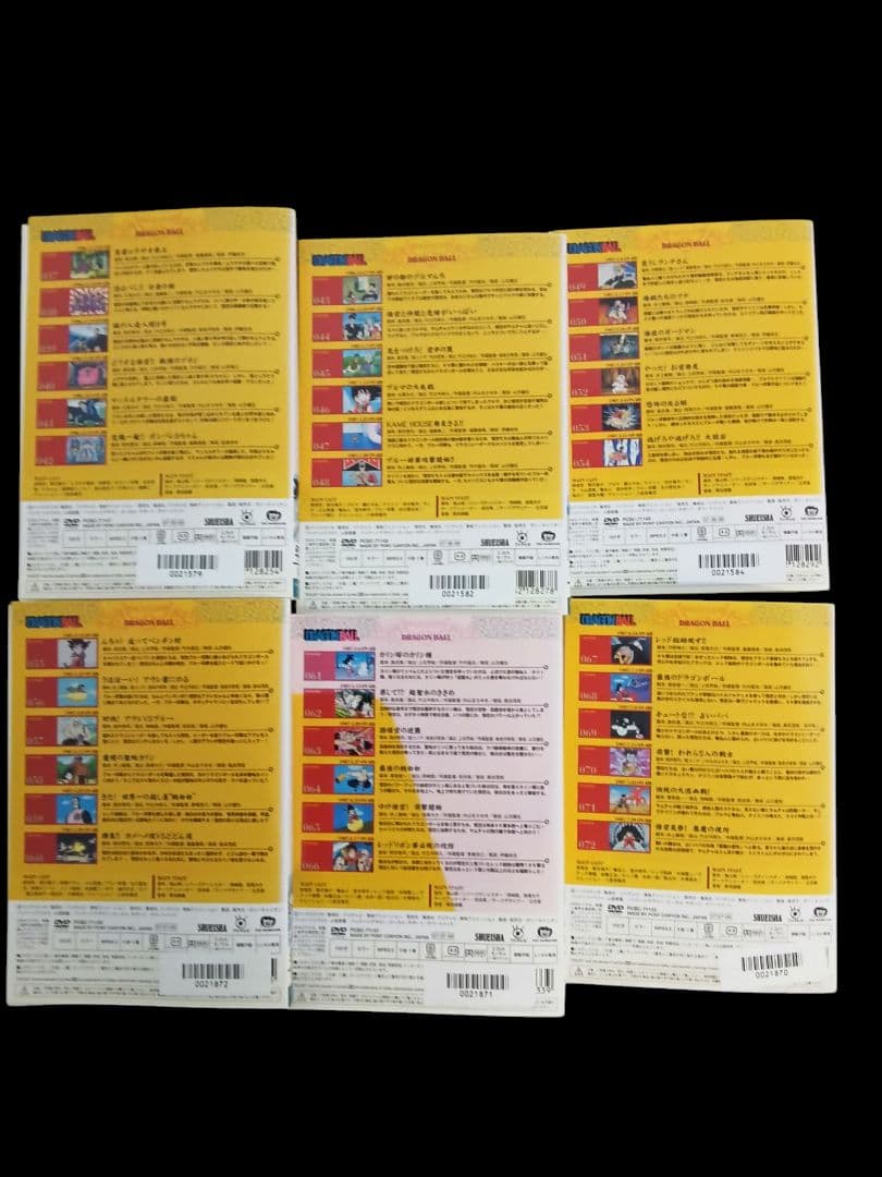 ドラゴンボール全26巻(レンタル落ちDVD)