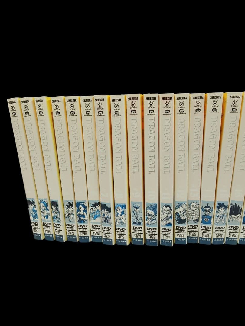 ドラゴンボール全26巻(レンタル落ちDVD)