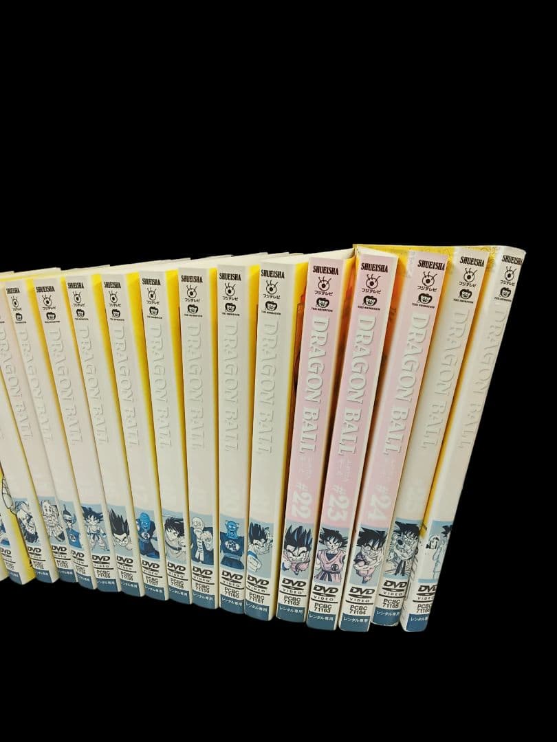 ドラゴンボール全26巻(レンタル落ちDVD)