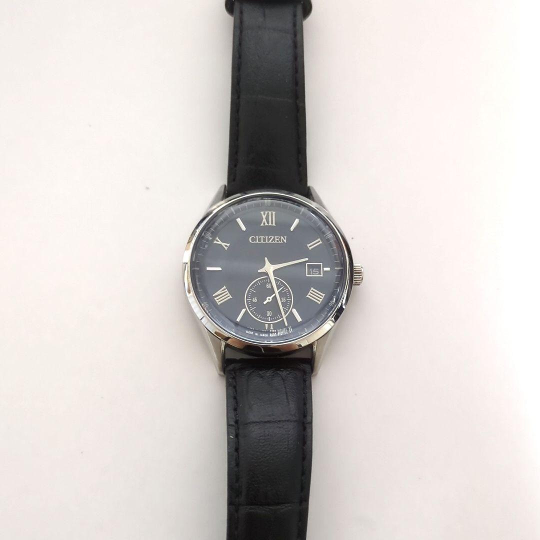 【美品】シチズン エコ・ドライブ スモールセコンド BV1120-15L 日本製