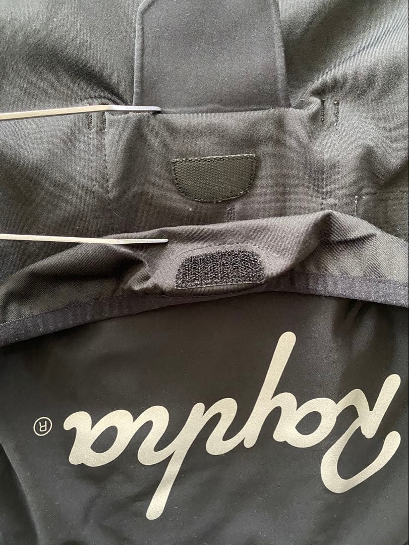 Rapha クラシックソフトシェルジャケット S 黒　cyclo-cross