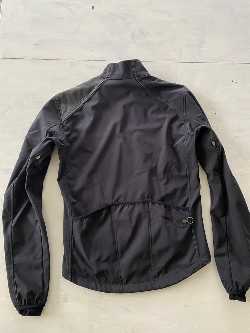 Rapha クラシックソフトシェルジャケット S 黒　cyclo-cross