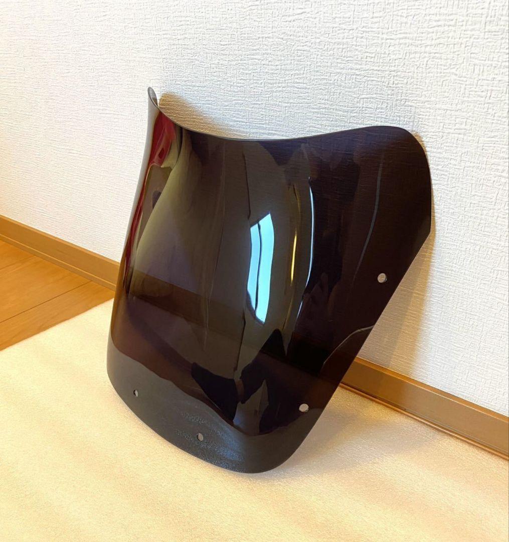 新品 ロングスクリーン ZRX1200ダエグ ZRX1200r ZRX1100