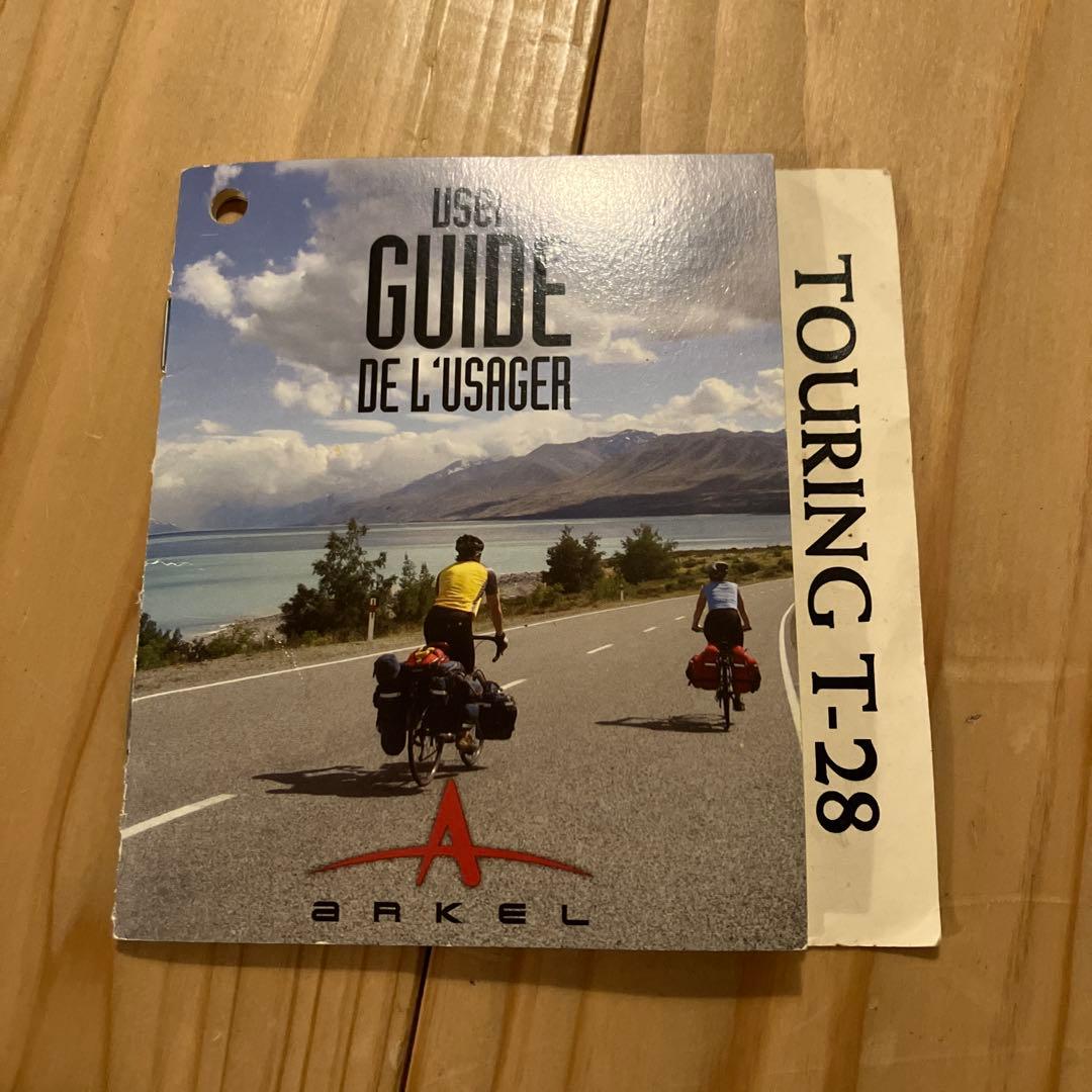 arkel パニアバック　TOURING T-28