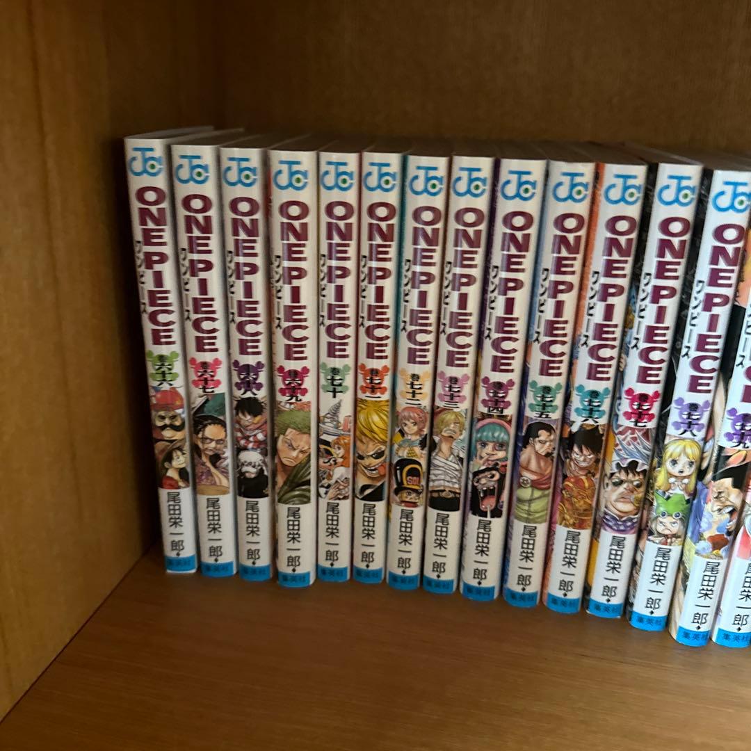 ワンピース　１-100巻　美品
