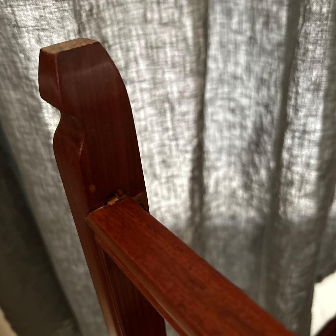 花梨サイドテーブル飾り台　花台ネストテーブル2点セット