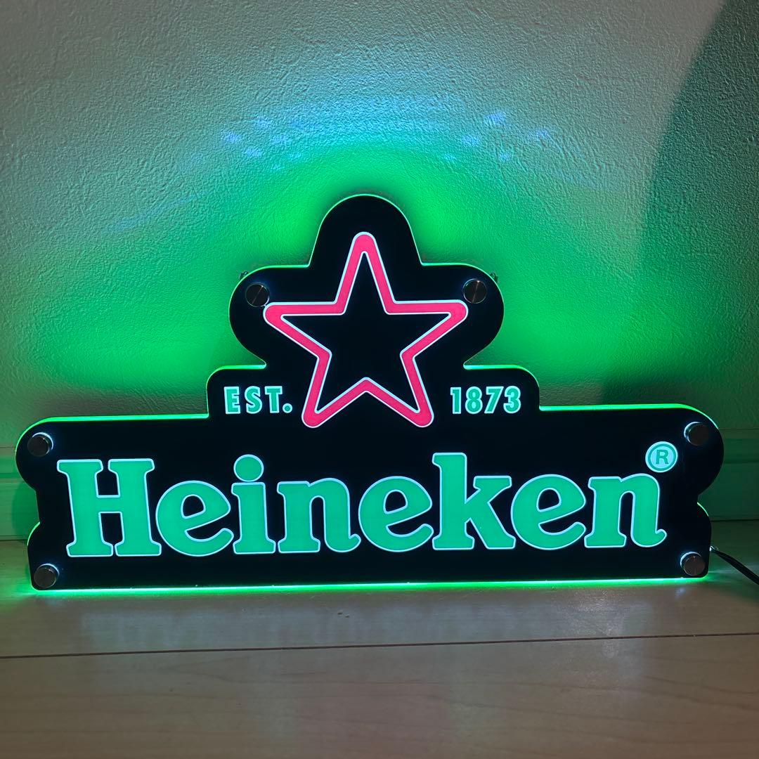 Heineken ハイネケン　ネオンライト