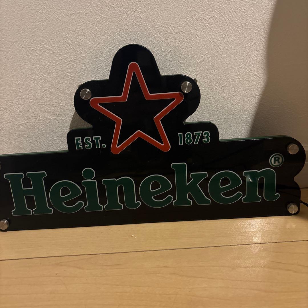 Heineken ハイネケン　ネオンライト