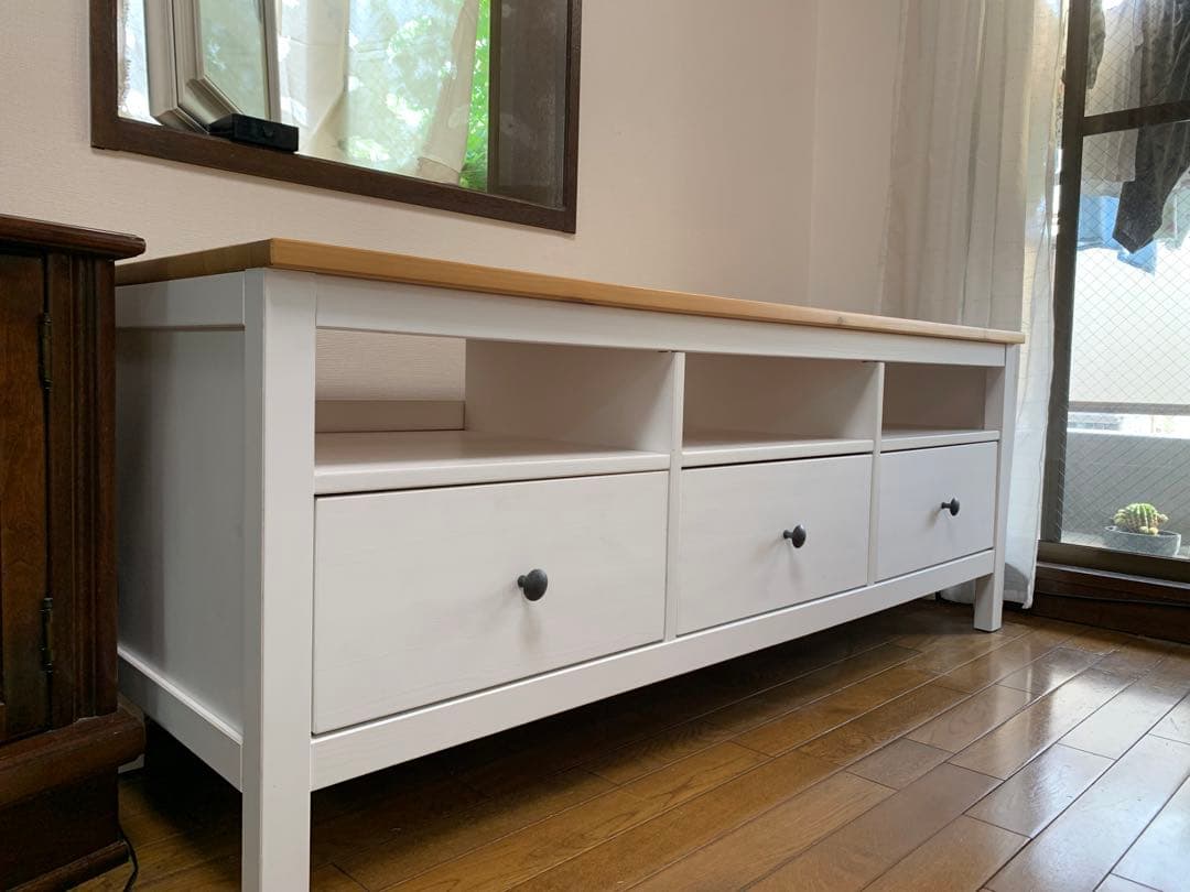 IKEA ヘムネス　テレビ台　幅148cm