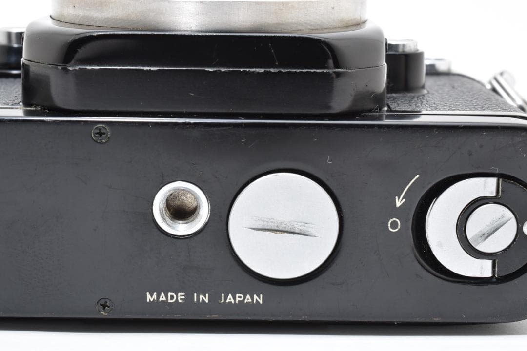 Nikon F2 フィルムカメラ レンズキャップ付き