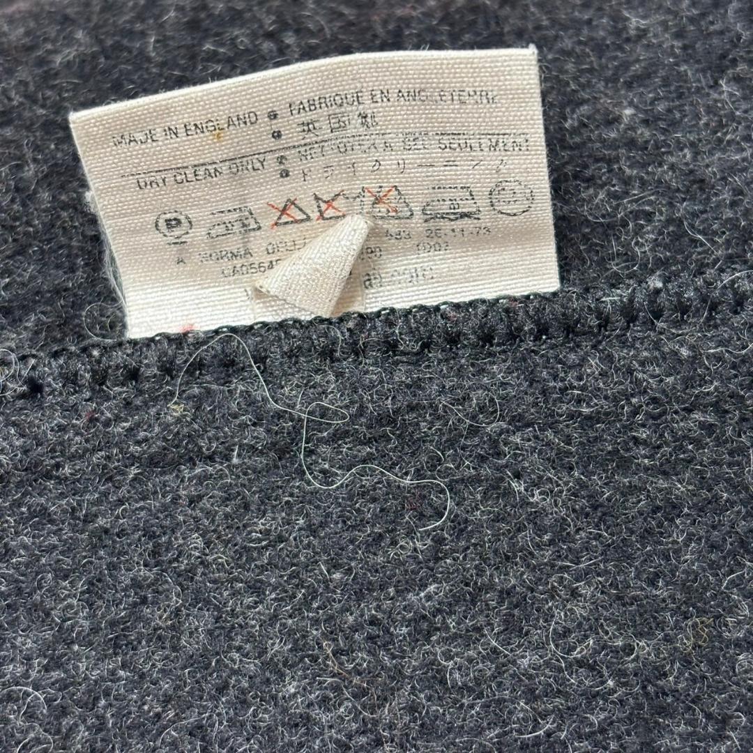 groverall england製　ダッフルコート ダークグレー N280