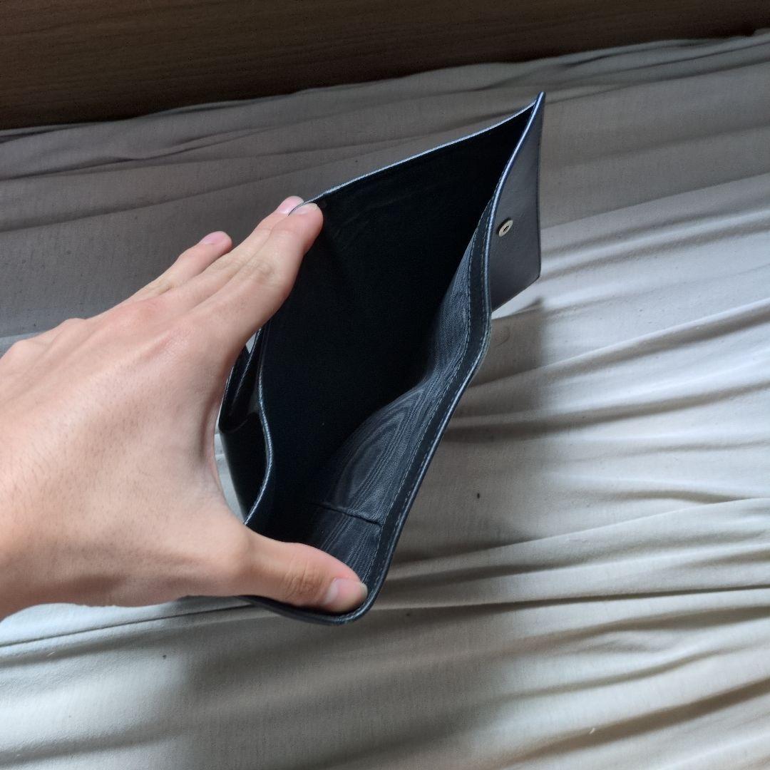 PRADA ブラック 三つ折り財布