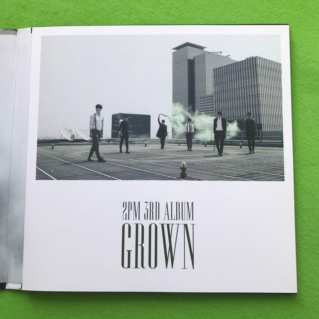 まとめ購入状態確認用600■ 2PM 『CROWN』A ver.