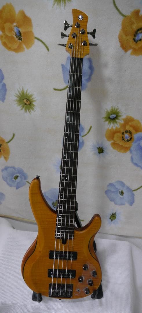 YAMAHA TRBX605 FM 5弦ベース 新品同様