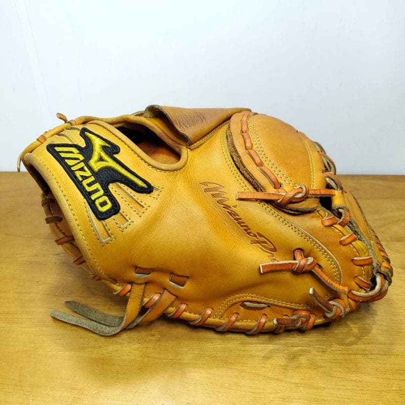 ミズノプロ 阿部慎之助モデル キャッチャーミット 硬式グローブ