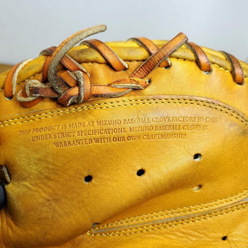 ミズノプロ 阿部慎之助モデル キャッチャーミット 硬式グローブ