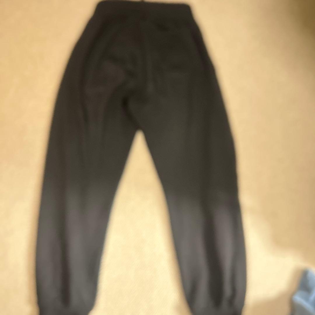 ディーゼル 黒 スウェットパンツ