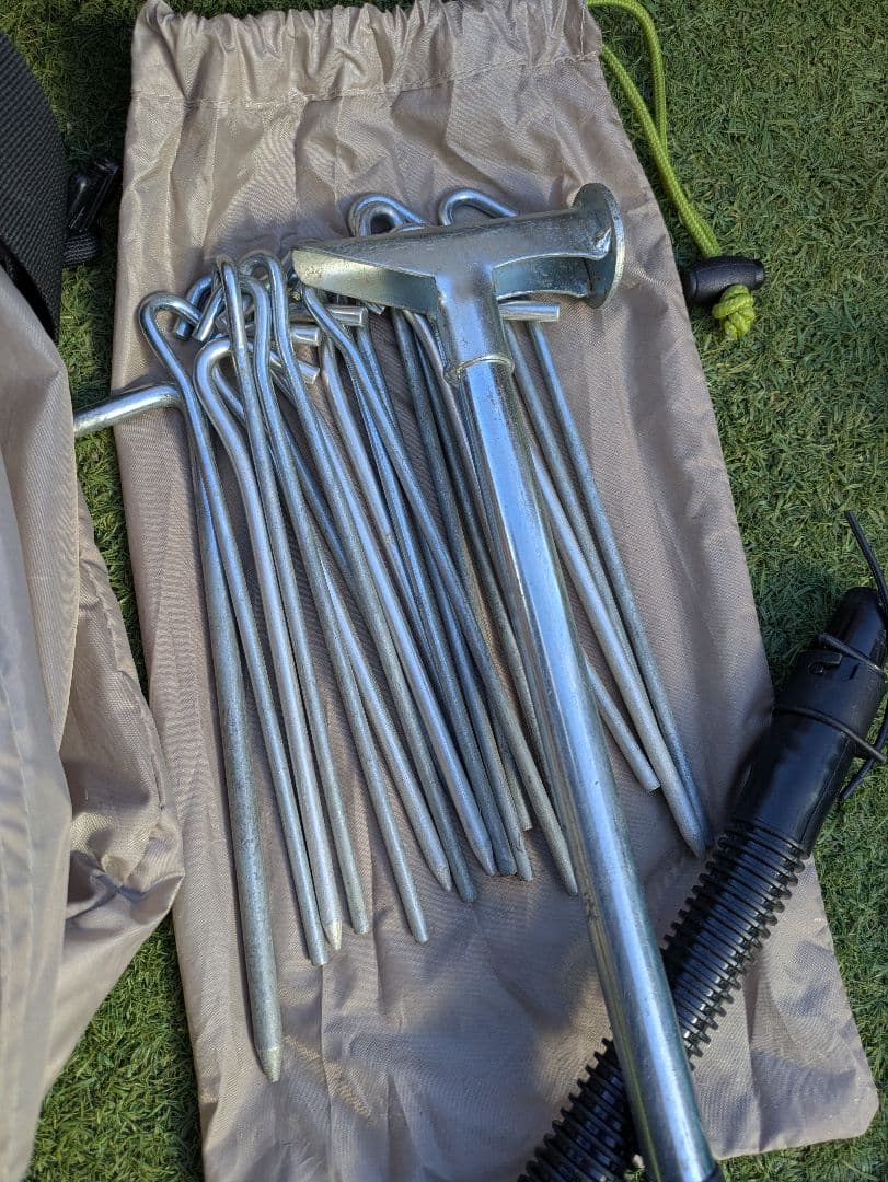 LOGOS Tradcanvas エアマジックドーム XL‐BJ