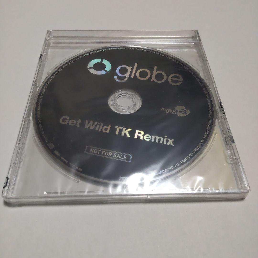 globe Get Wild TK Remix 未開封品 非売品