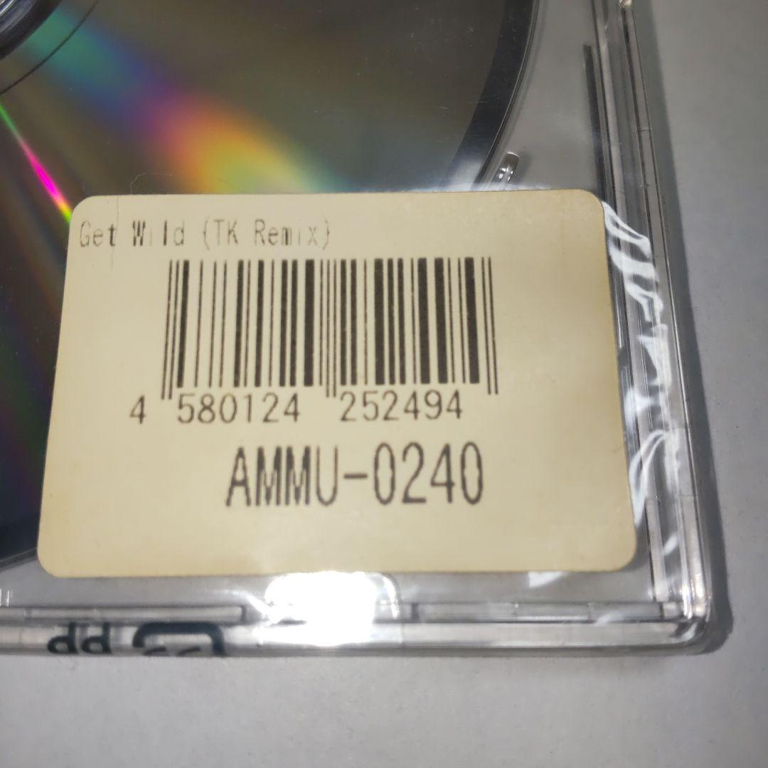 globe Get Wild TK Remix 未開封品 非売品