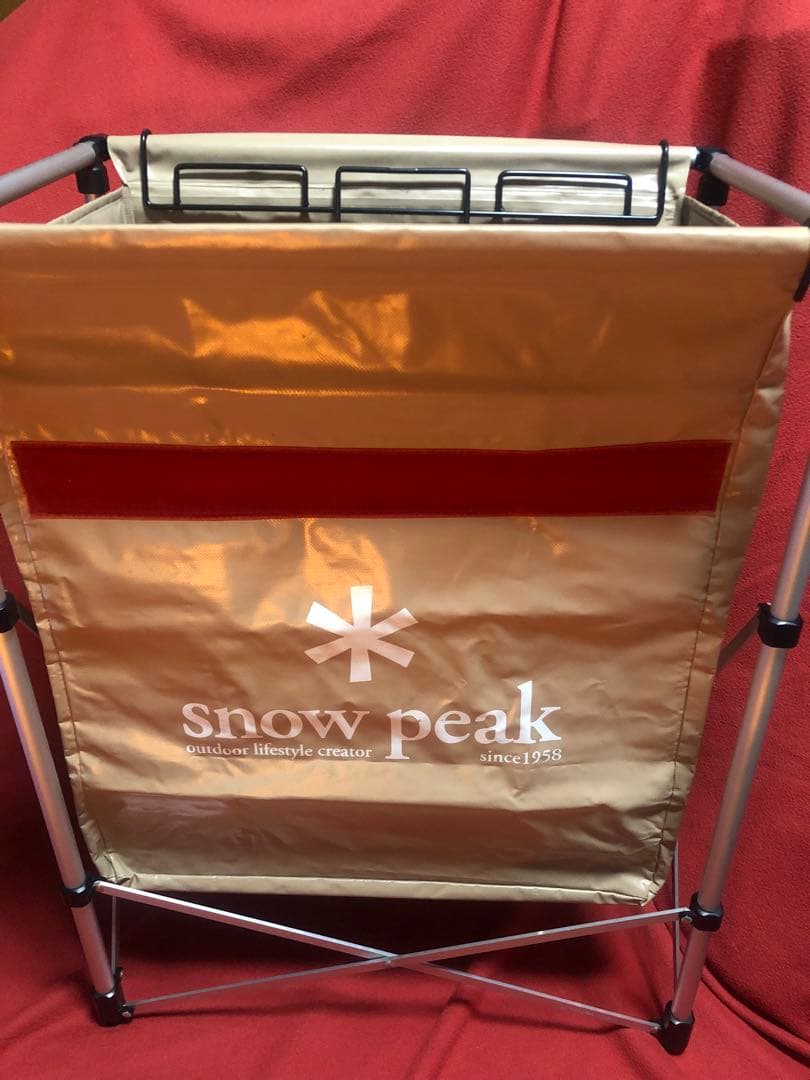 スノーピーク　ガビングスタンド