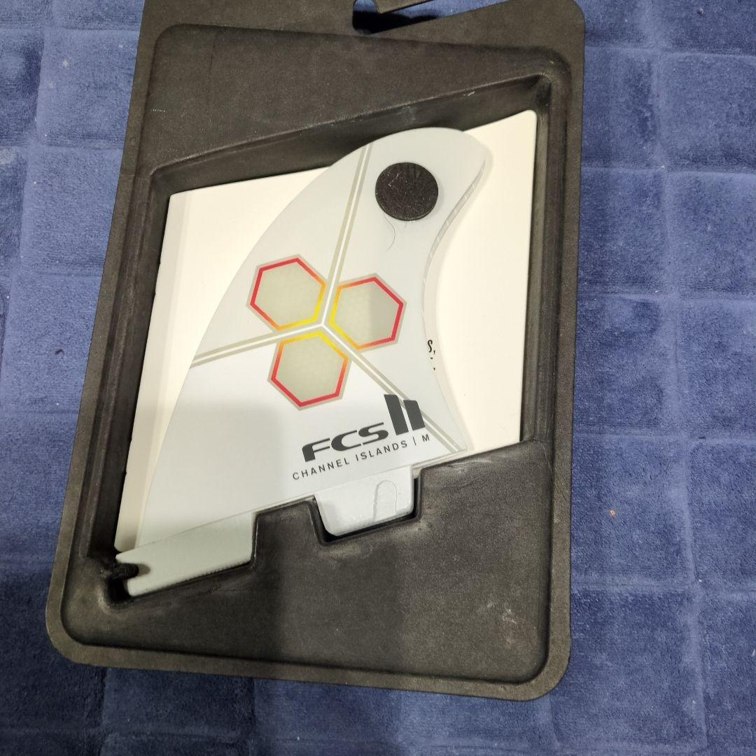 FCS CI Snaper フィンセット Medium