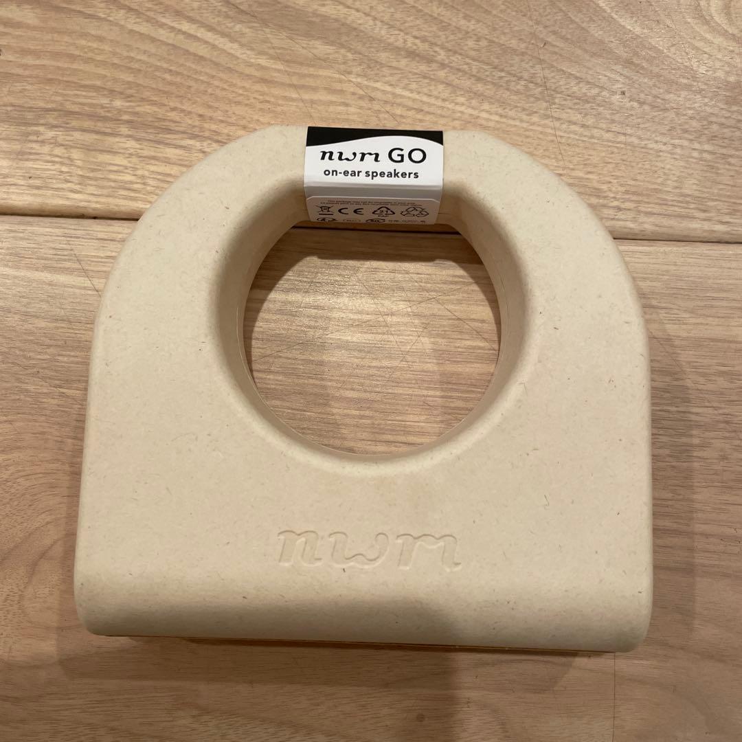 【新品未使用】nwm GOグレイシャーホワイト（MBN002WA）