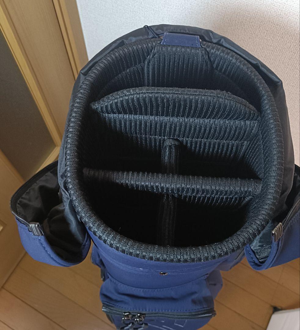 FIDRA ネイビー ゴルフバッグ