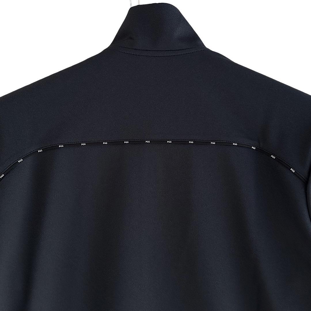 183 PGG 定価25,300円 メンズ ジップアップブルゾン 紺 5 L